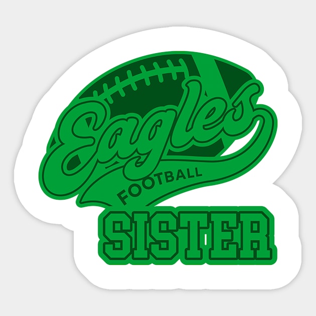 Eagles-Football Sticker by wfmacawrub